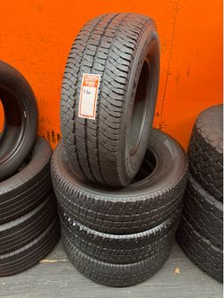 275/70R18 Michelin LTX A/T Full Set of 4 Tires