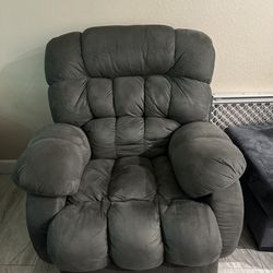 Couch And Rocking Recliner 