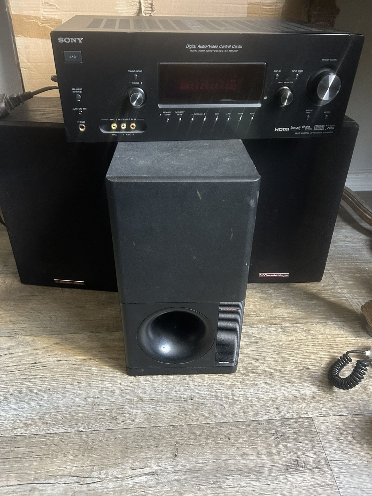 Sound System