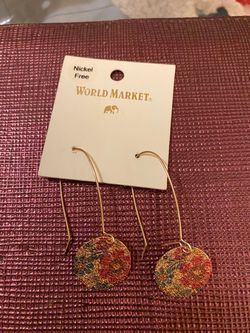 New beautiful  earrings