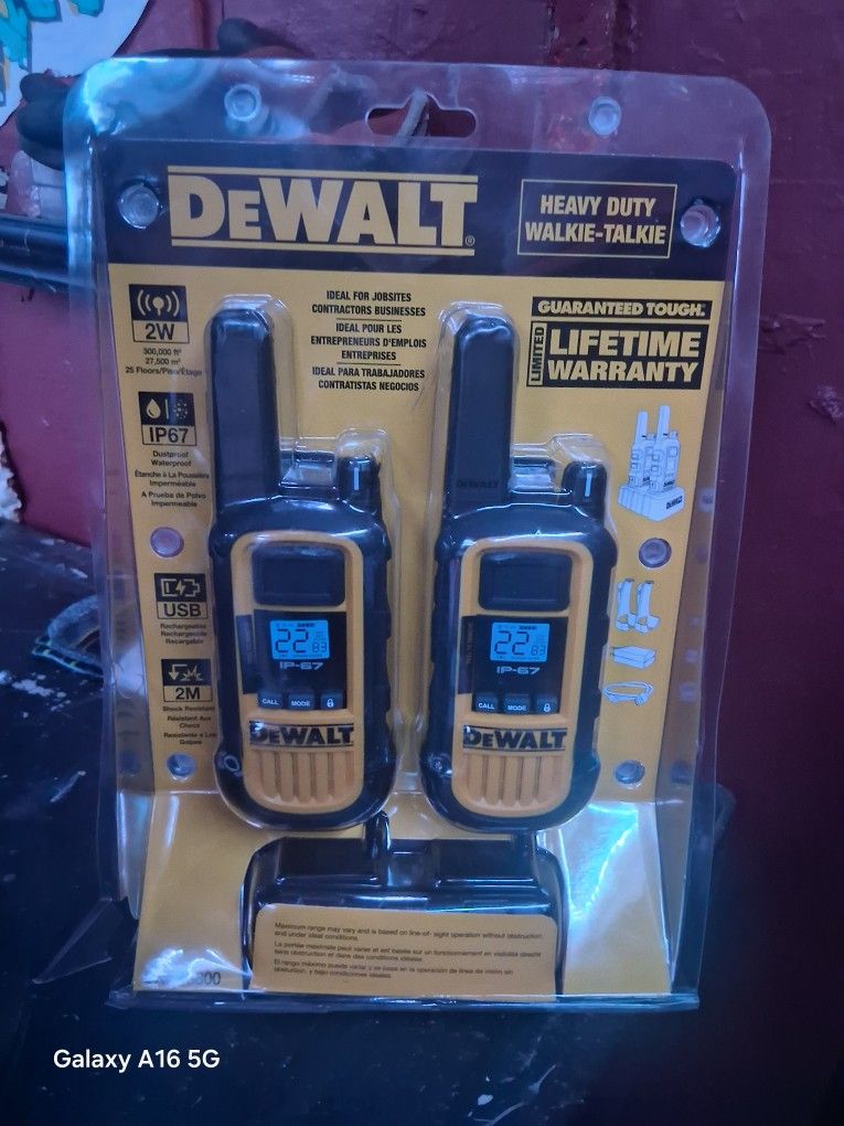Dewalt WT