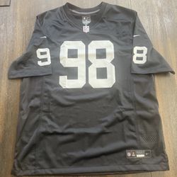 Crosby Xl Raiders Jersey