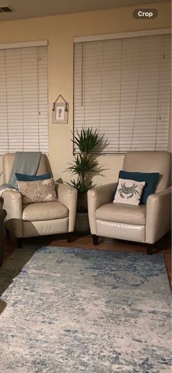 Genuine Leather Recliner Chairs