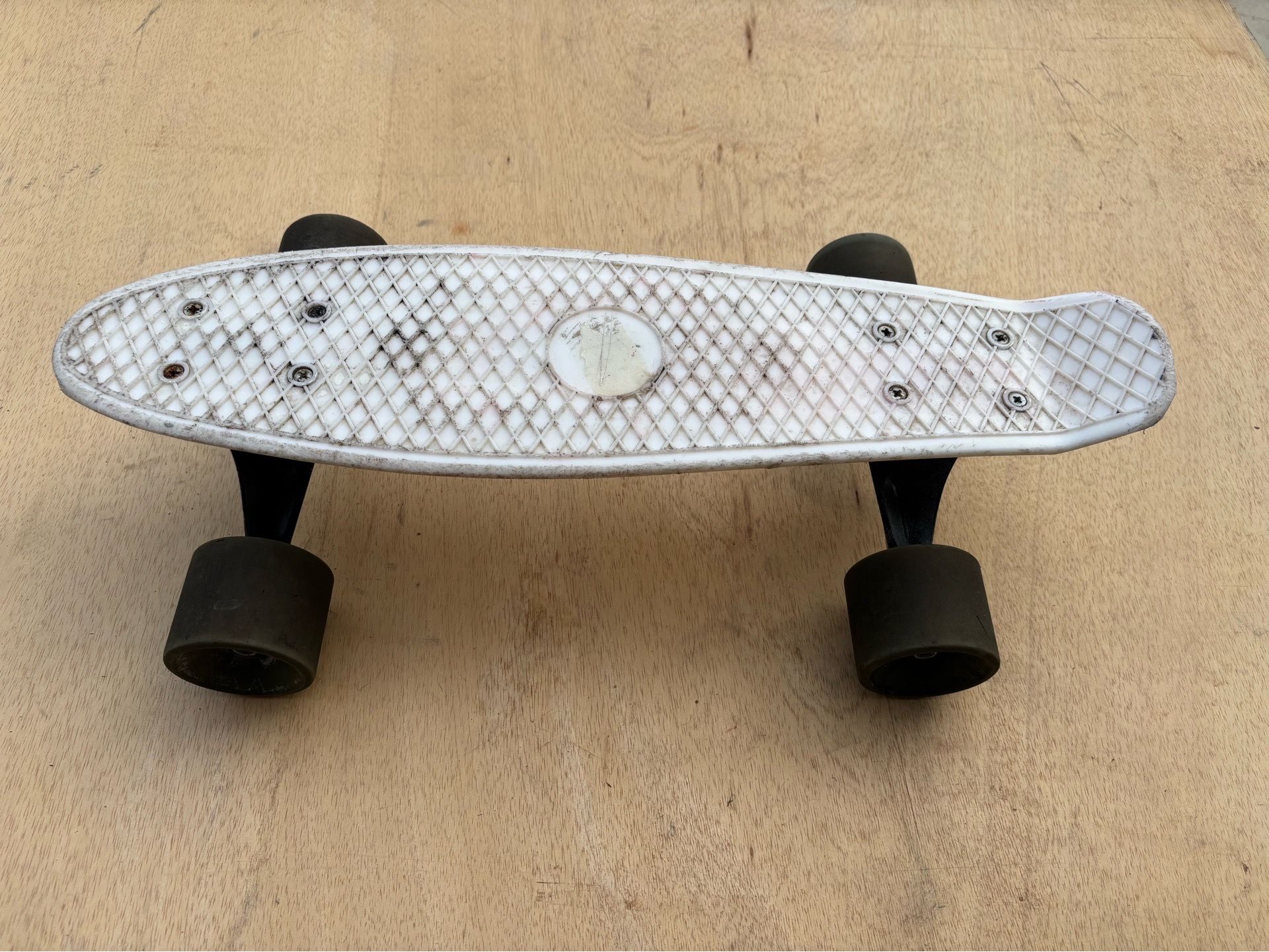 Skateboard 22” penny board cruiser, modified, 11” wheel to wheel