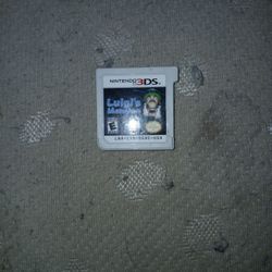 Luigis Mansion 3ds