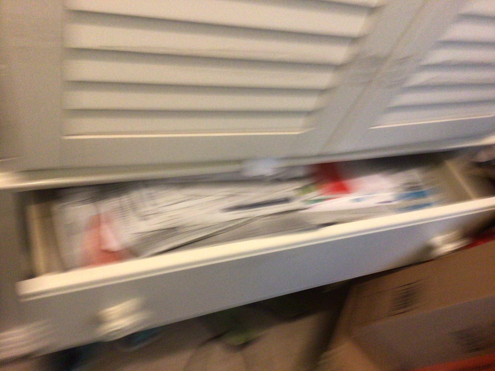 Large Dresser Drawer Newspapers If Needed Pets Or Projects 