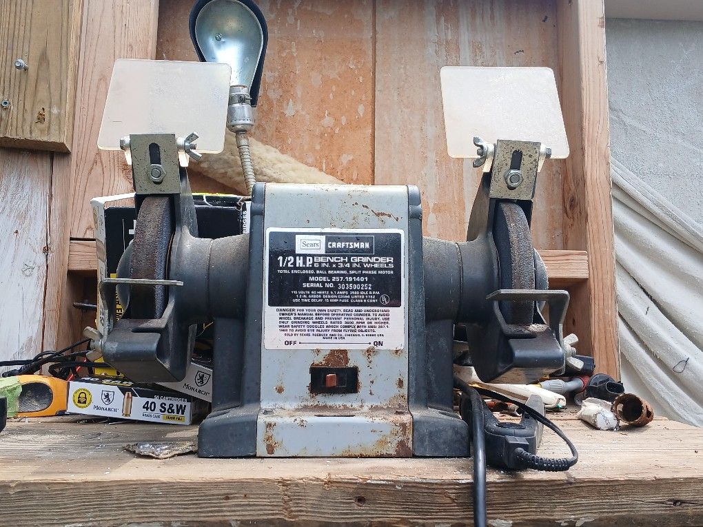 Craftsman Bench GRINDER