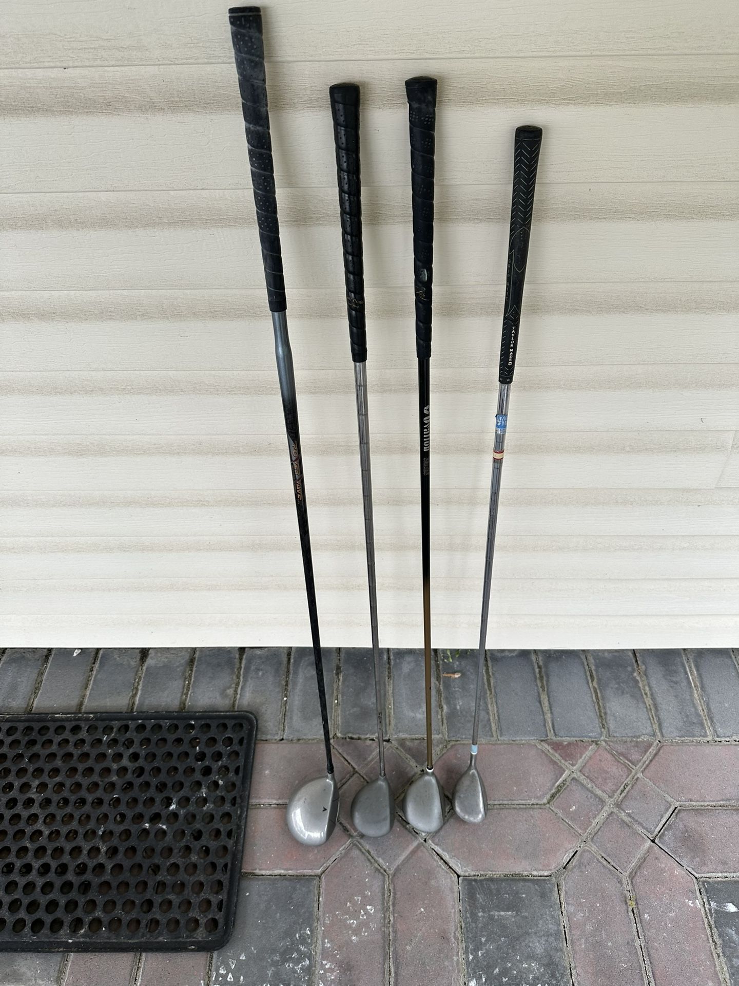 Various Golf Clubs