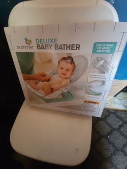 Deluxe Baby Bather Summer