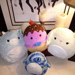 Squishmallows (Set Of 4 )