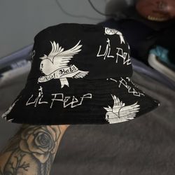 Crybaby Lil Peep bucket hat