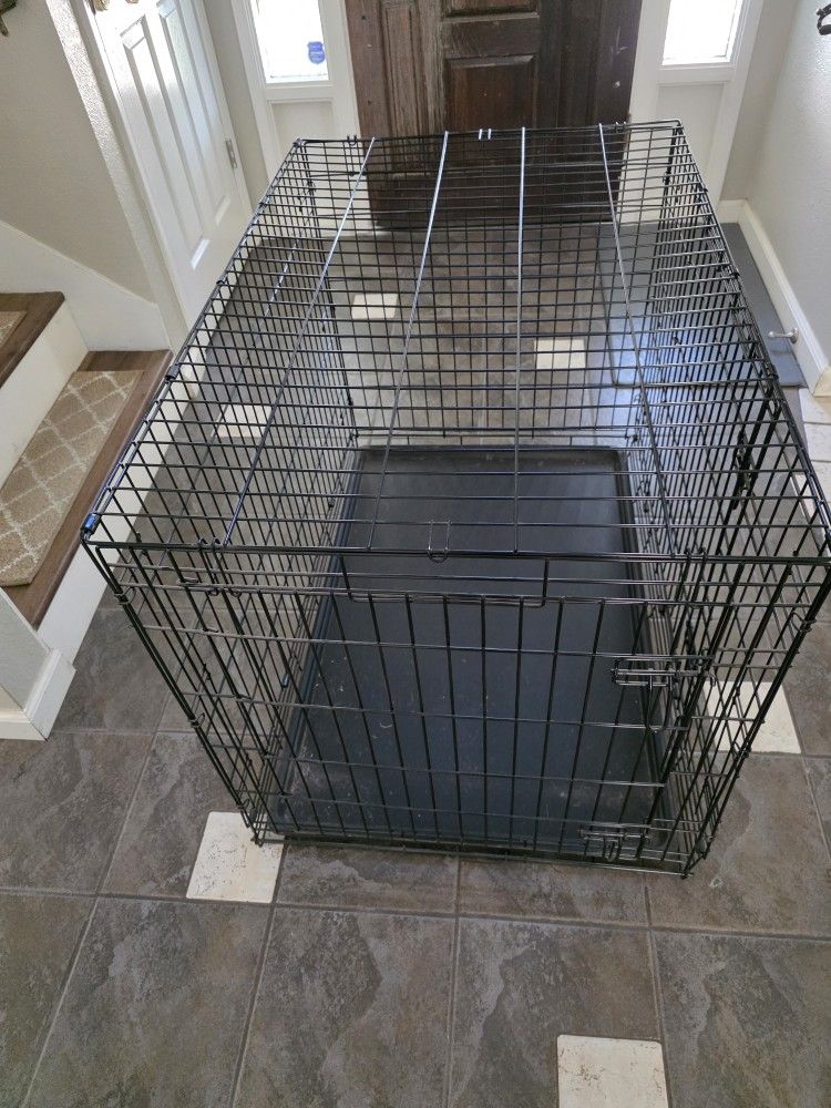 Large Dog Crate.