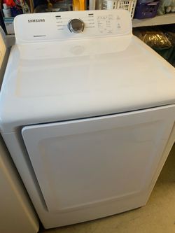 2021 Samsung Dryer