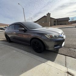 2015 Honda Accord Lx Clean Title 6speed Manual Rare