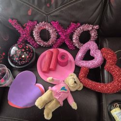 Valentine's day decor And Projector