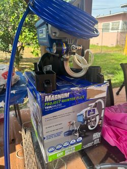 Máquina de pintura Graco magnum project painter plus