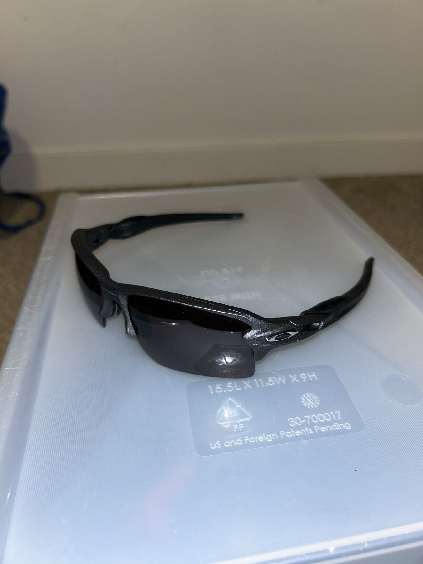 OAKLEY Flak 2.0 XL OO9188 Rectangle Sunglasses For Men+ Brand New