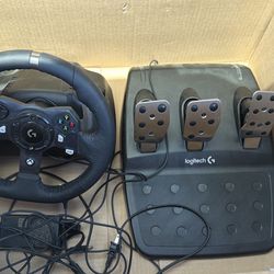 Logitech gaming Steering Wheel 