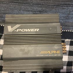 Amplificador  Buen Estado