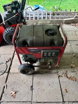 Troy-Bilt 3550 Watt Portable Generator