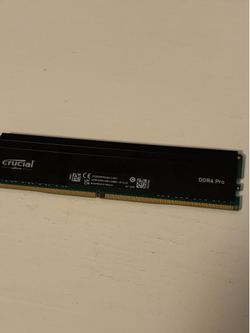 32gb DDR4 RAM