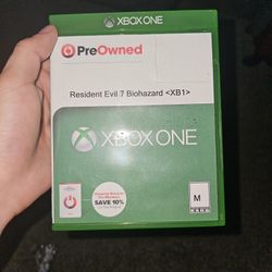 Resident Evil 7 $5 BASE Game