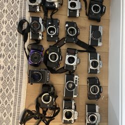 Miscellaneous Camera's And Equipment