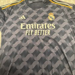 Real Madrid Jersey 