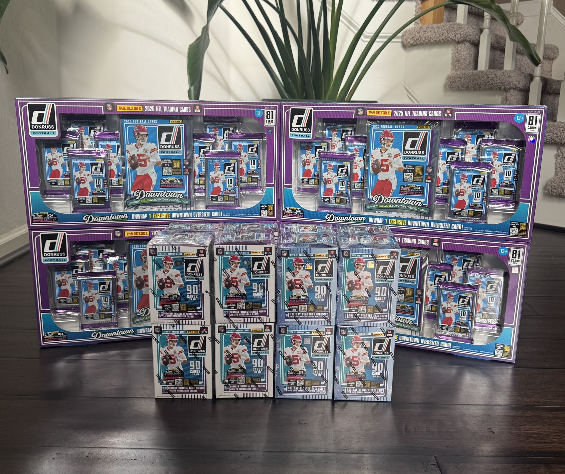 2025 Panini Donruss NFL Football Blaster Box & Bundle