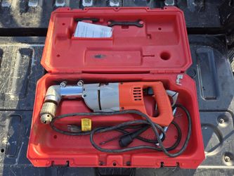 MILWAUKEE MODEL 6290 RIGHT ANGLE 1/2" CORDRD DRILL