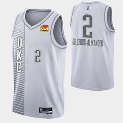 #2 Shy Gilgeous Alexander