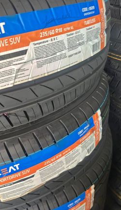 235/60/18 Brand New Tires