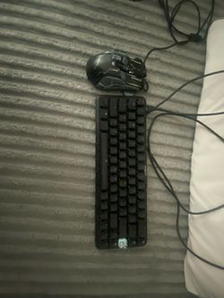 Keyboard and mouse