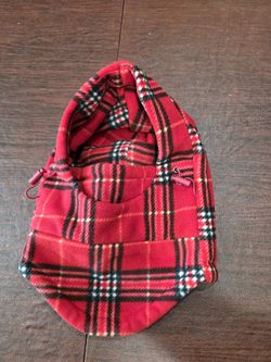Checkered Ski Mask Beanie Checkered Face Mask Winter Warm Skull Cap Beanie