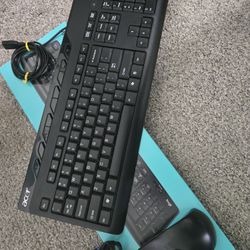  KEYBOARD AND MOUSE COMBO (ACER