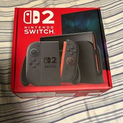 Nintendo Switch 2 New In Box Never Used 