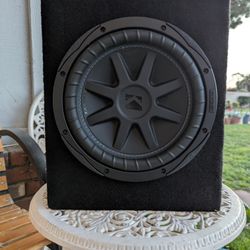 kicker compvx 10 + jl audio amplifier jx 250