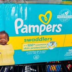 Pampers Swaddlers Size 1 