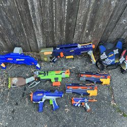 Nerf Toy Guns 