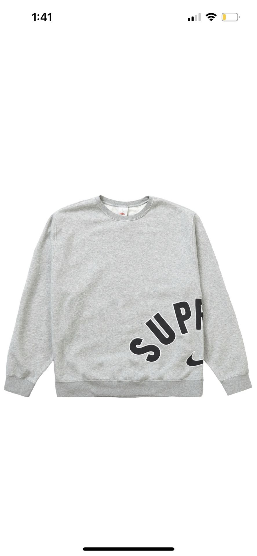 Supreme Nike Arc Crewneck