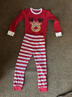 Size 7 Xmas Jammies