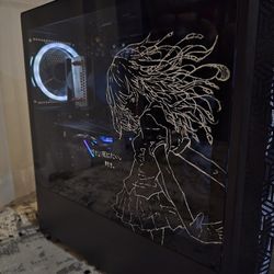 Custom Painted PC Build i5 11400f RTX 2060