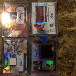 18 Autograph Cards  14 are Numbered See Pictures 