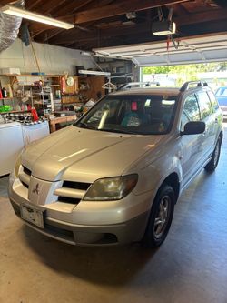 2003 Mitsubishi Outlander
