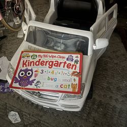 Truck and book perfect for young children.