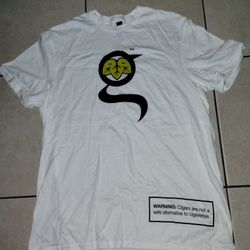 White 2XL GAME CIGARS T-SHIRT 