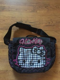 Hello kitty messenger bag