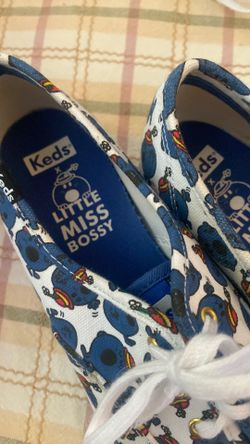 Women’s girls KEDS “Little Miss Bossy” size 8