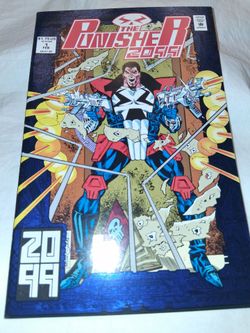The Punisher 2099 Marvel Comics Vol. 1 # 1
