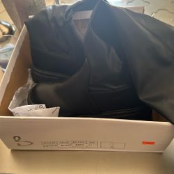 Thigh High Black Boots